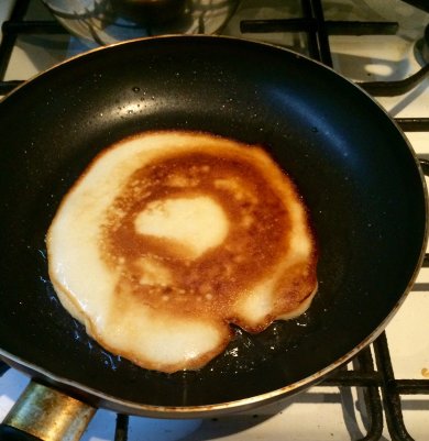 Блинчики на кефире 🌕 - Шаг 4