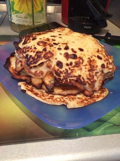 Блинчики на кефире 🌕 - Шаг 5