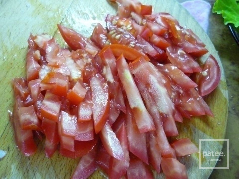 Салат Кармен - Шаг 5