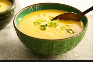 Сырный суп с грибами и луком-порей