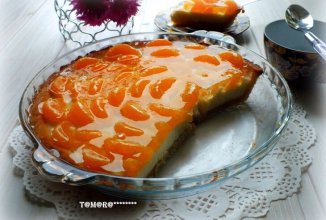 Торт с мандаринами