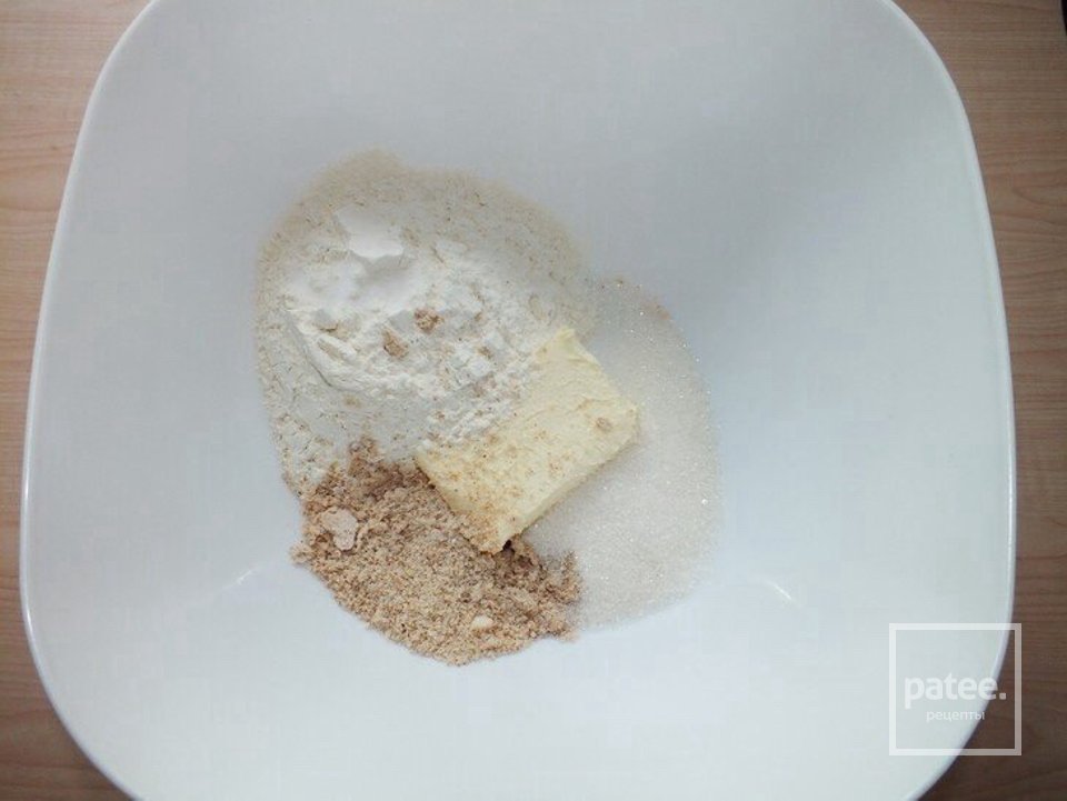 Торт с мандаринами - Шаг 1