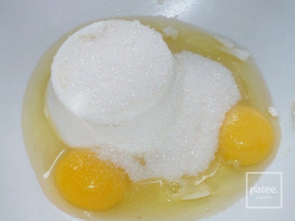 Торт с мандаринами - Шаг 5