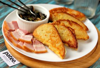 Сметанные гренки