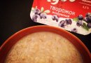 Овсяная каша на молоке