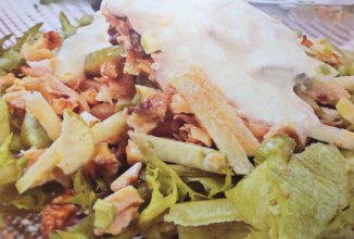 Французкий куриный салат