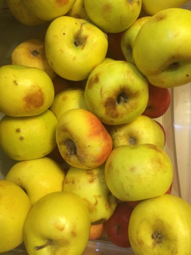 Блинный торт с яблоками - Шаг 2