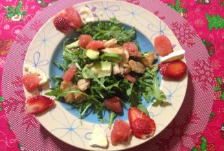 Салат фьюжн