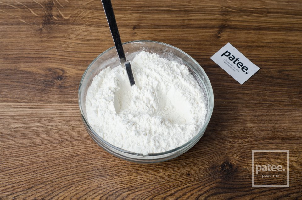 Блинный торт с икрой - Шаг 2