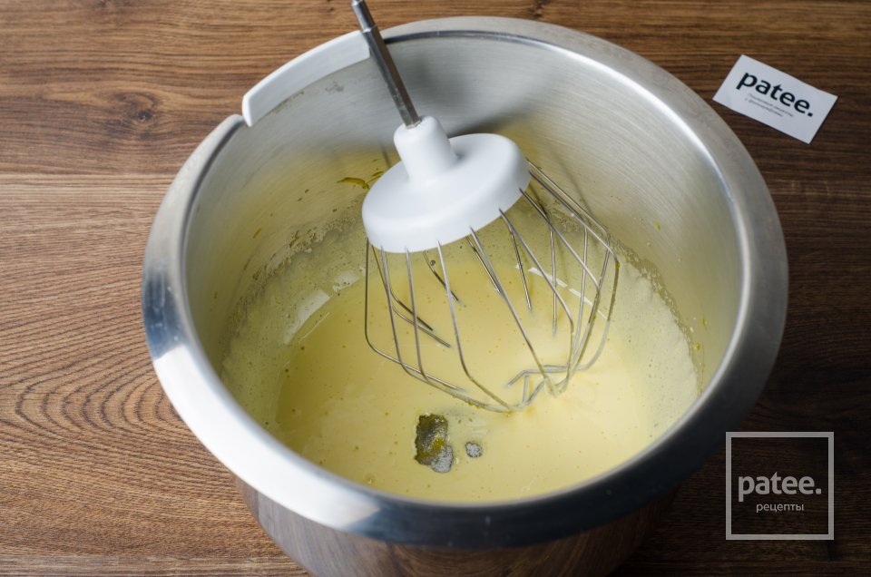 Блинный торт с икрой - Шаг 3