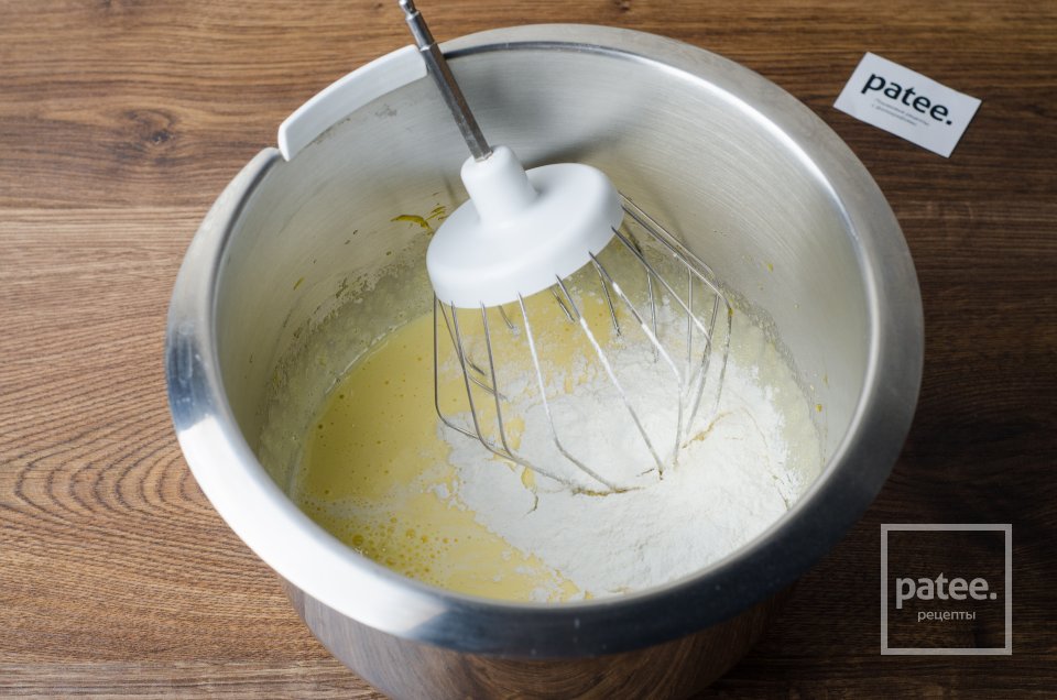 Блинный торт с икрой - Шаг 4