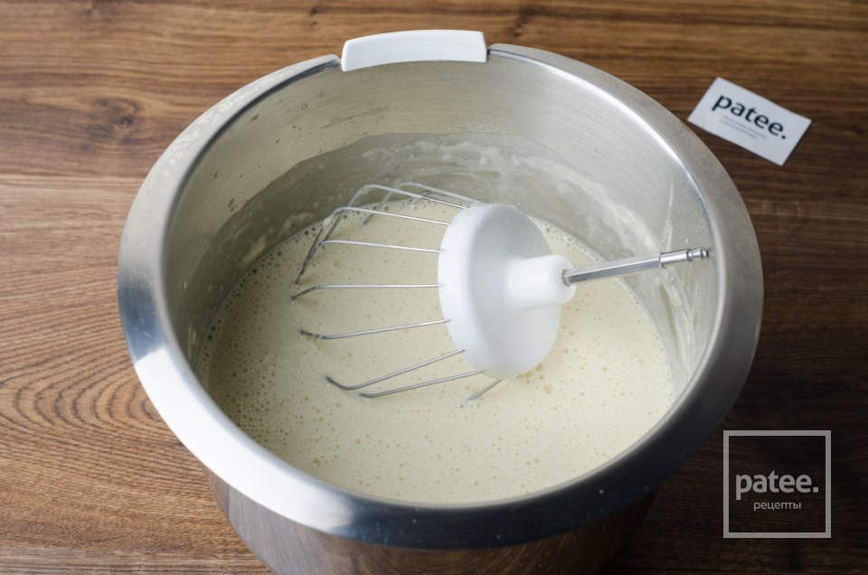 Блинный торт с икрой - Шаг 5