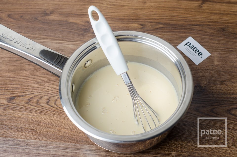 Блинный торт с икрой - Шаг 10