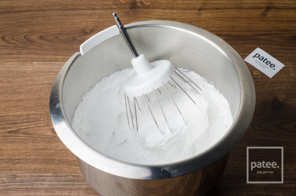 Блинный торт с икрой - Шаг 12