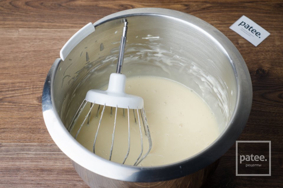 Блинный торт с икрой - Шаг 13