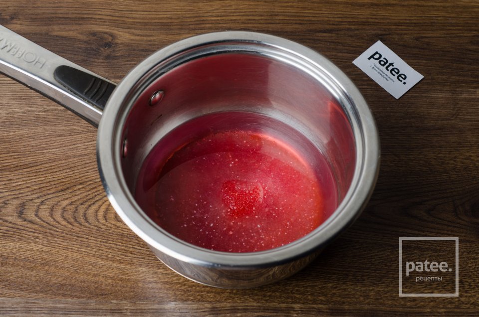 Блинный торт с икрой - Шаг 18