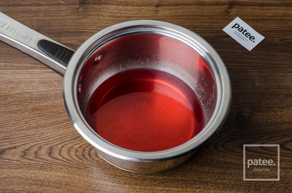 Блинный торт с икрой - Шаг 19