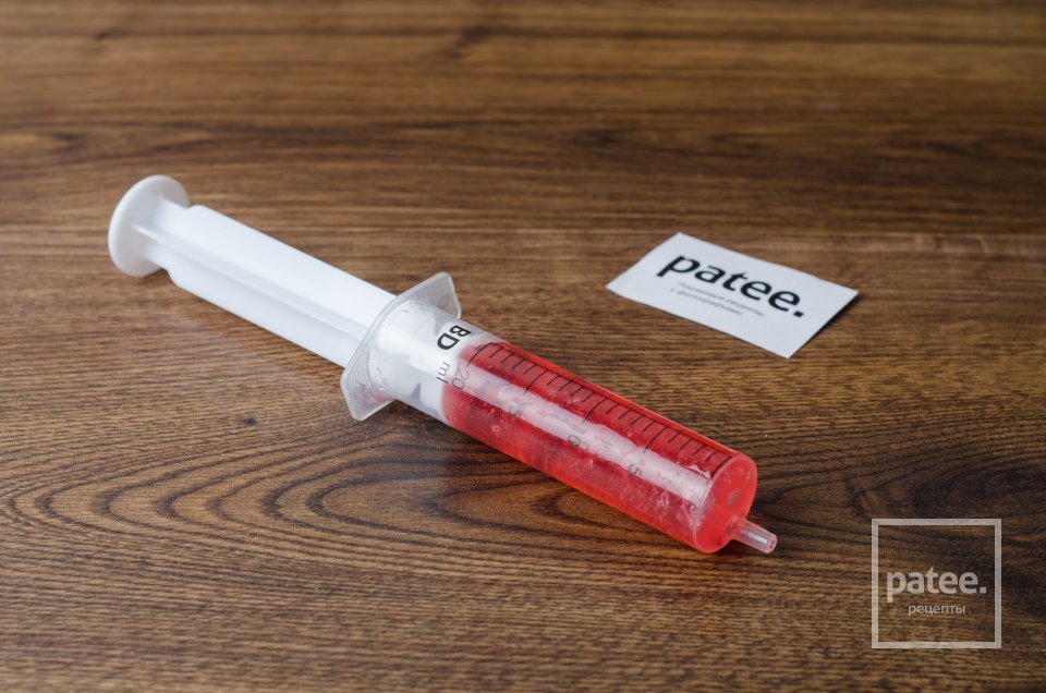 Блинный торт с икрой - Шаг 20