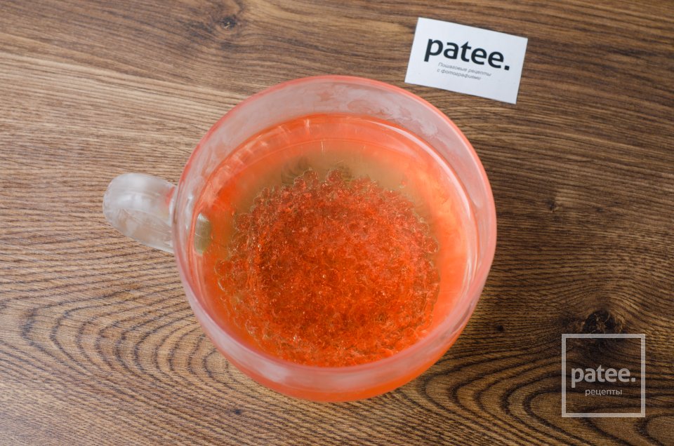 Блинный торт с икрой - Шаг 21