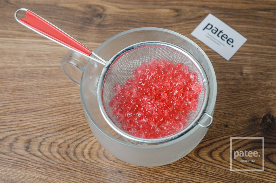 Блинный торт с икрой - Шаг 22