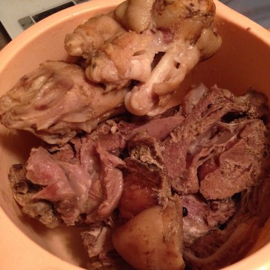 Холодец - Шаг 1