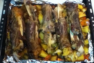 Баранина по-мароккански