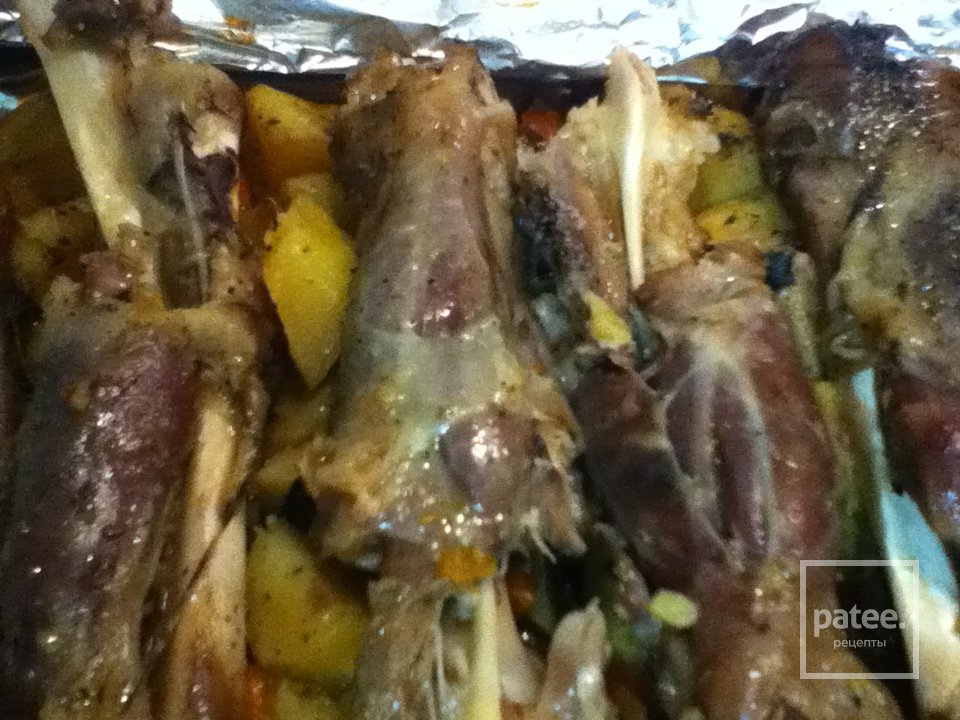 Баранина по-мароккански - Шаг 4