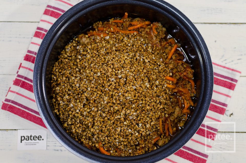 Гречка по-купечески - Шаг 11