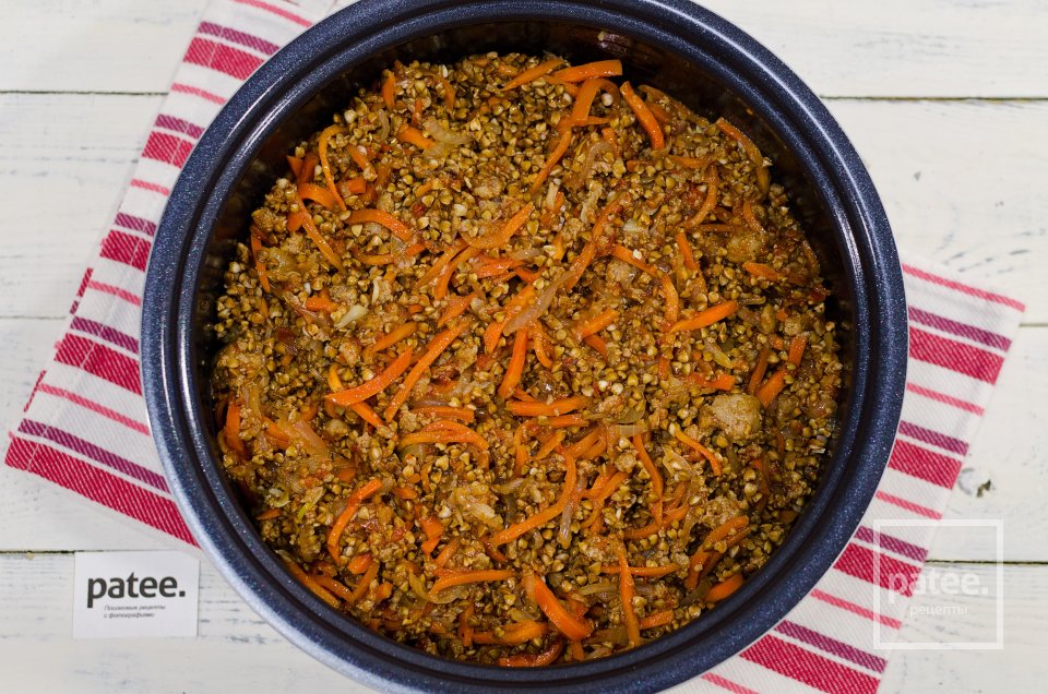 Гречка по-купечески - Шаг 12