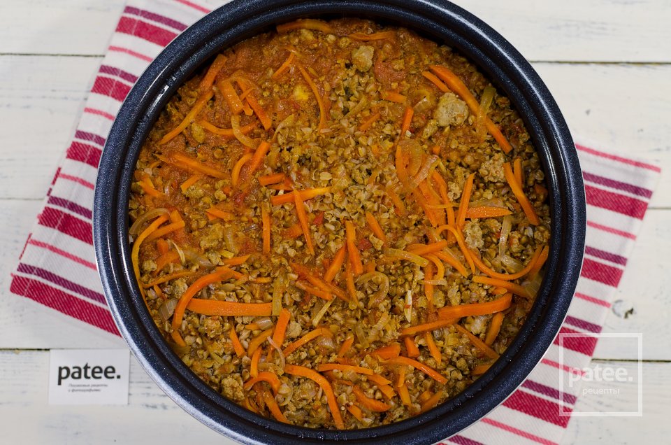 Гречка по-купечески - Шаг 14