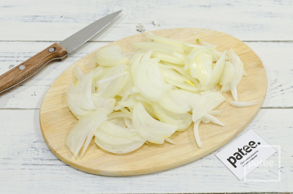 Курица с грибами в сметанном соусе с карри - Шаг 3