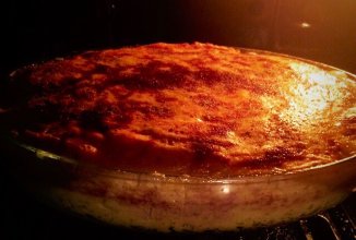 Картофельная запеканка с мясом