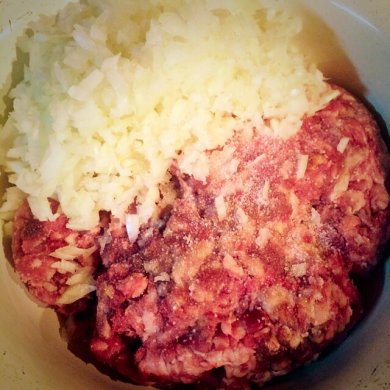 Картофельная запеканка с мясом - Шаг 3