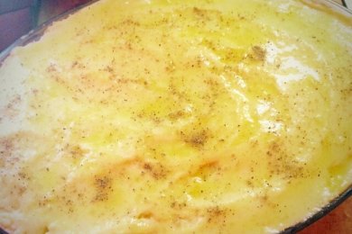 Картофельная запеканка с мясом - приготовление