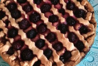 черничный пирог