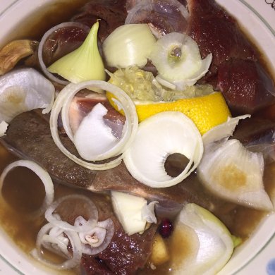 Бефстроганов - Шаг 1