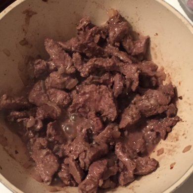 Бефстроганов - Шаг 3