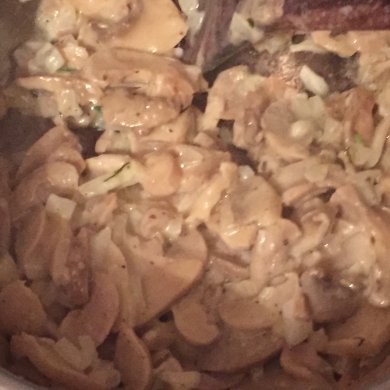 Бефстроганов - Шаг 5