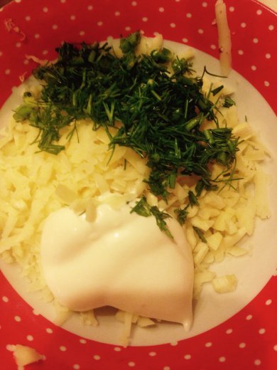 Сырный соус - Шаг 2