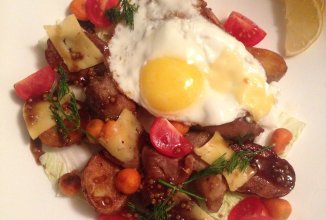 Свинина с картофелем