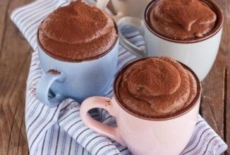 Шоколадный мусс