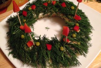 Салат Оливье (рецепт 1939 года)