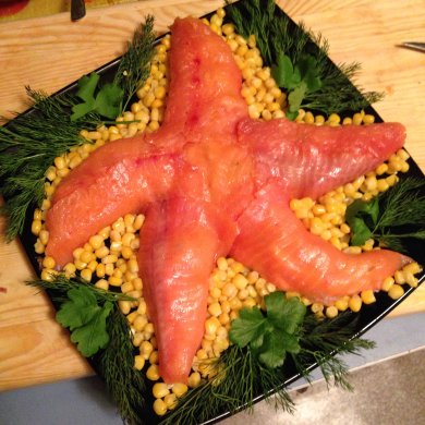 Морская звезда