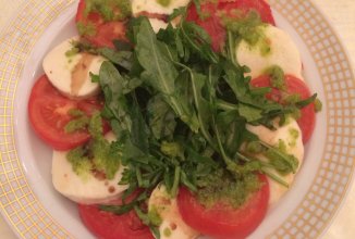 Салат "Капрезе"