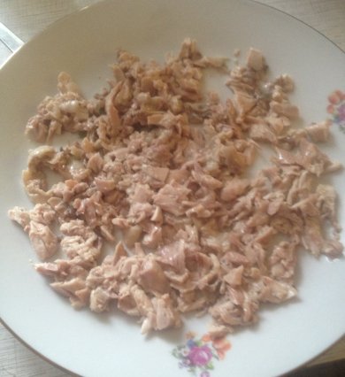 Салат "Вена" - Шаг 1