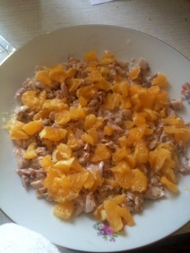 Салат "Вена" - Шаг 2