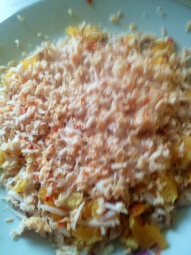 Салат "Вена" - Шаг 3