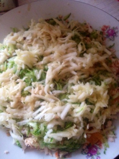 Салат "Вена" - Шаг 5