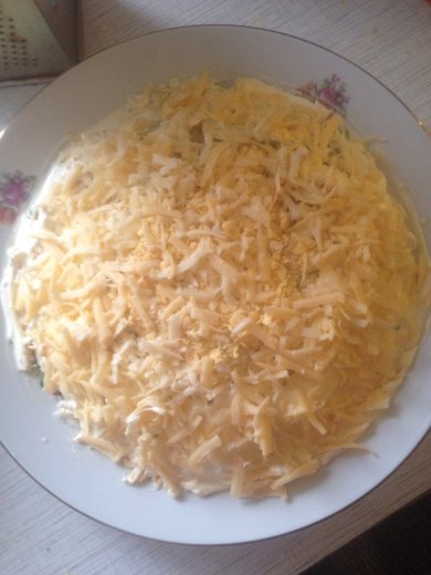 Салат "Вена" - Шаг 6