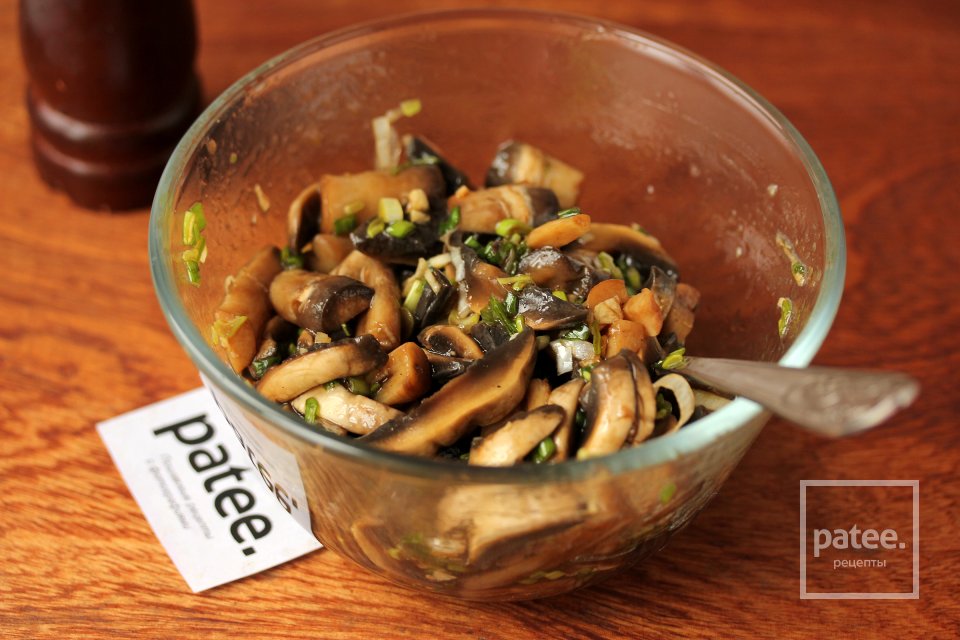 Грибы в соевом соусе - Шаг 9